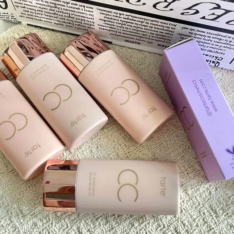 Hot Selling 6-color Moisturizing Color Essence Cc Cream Moisturizing Light Long Lasting Concealer Natural Makeup Nourishes Skin