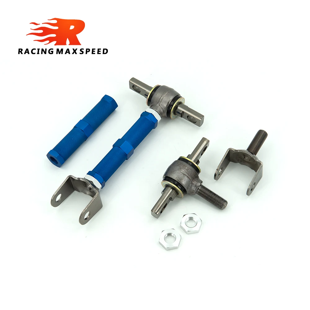 XMSJ-1Pair REAR Adjustable Racing Rear Suspension Camber Control Arms Kit For Honda Civic EP3 TYPE R DC5 ES1 EP2 SPORT view 3