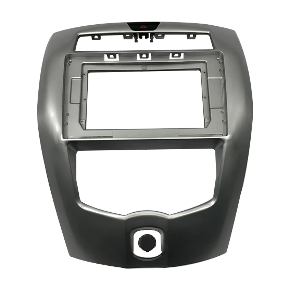 10.1 بوصة راديو السيارة تركيب مزدوج Din DVD GPS Mp5 إطار لوحة فآسيا بلاستيكية لنيسان ليفينا 2013-2016 #6