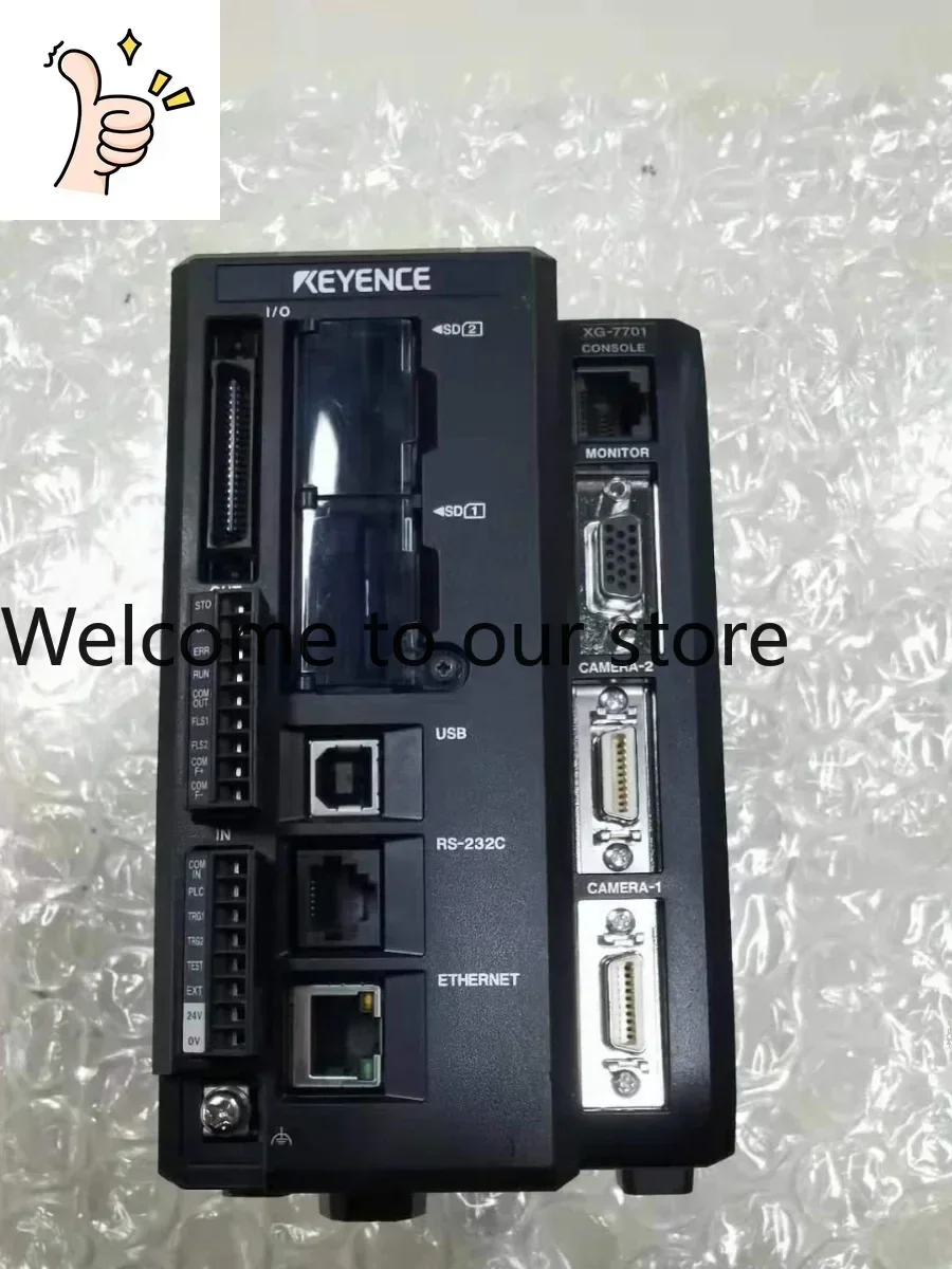2026 KEYENCE Vision System XG-7701 Original Spot