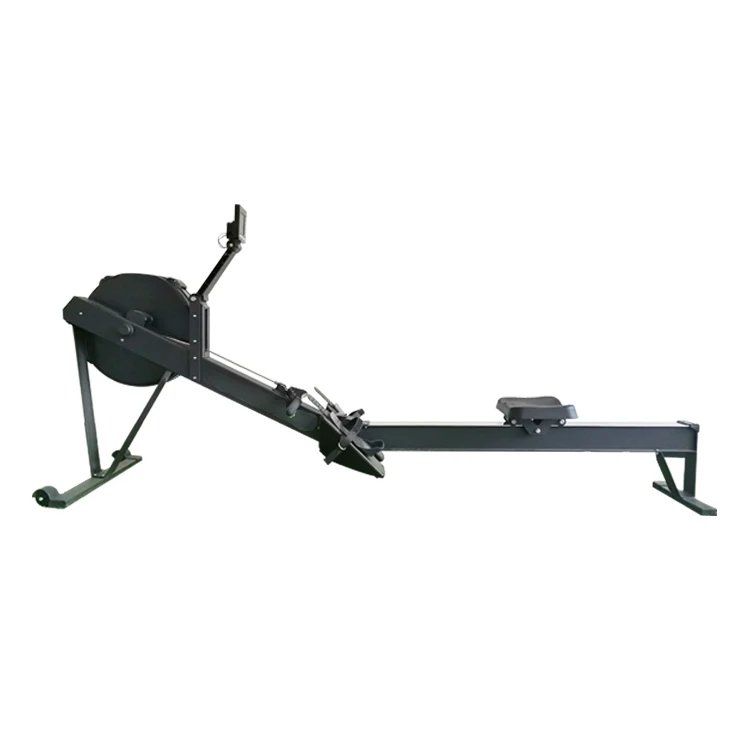 New Home Commercial Gym Fitness Equipment High Intensity Fitness Equipment Club Rowing Machine Air Rower Rowing Machine