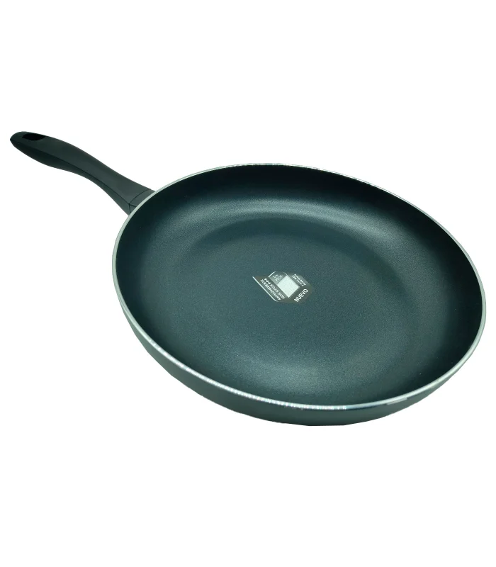 Tradineur-Non-stick fast induction pan-including silicone handle-suitable for induction, gas, electricity and vit