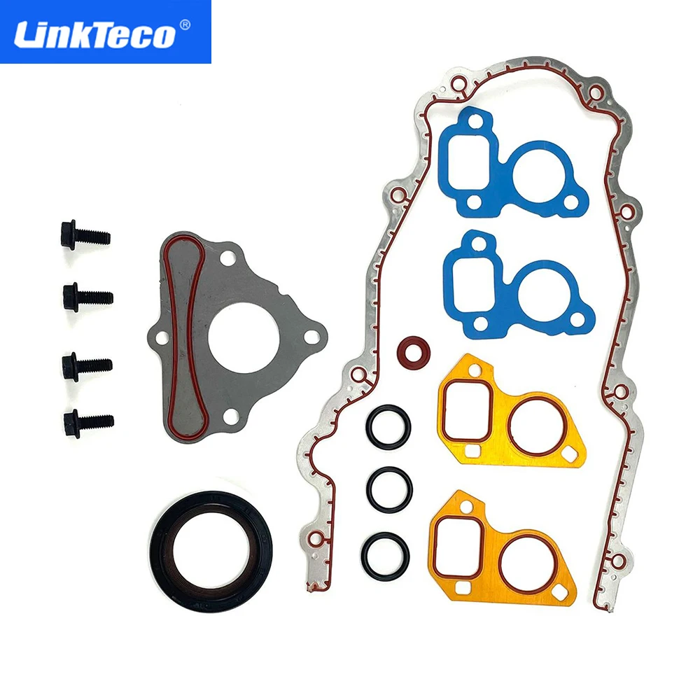 LS Camshaft Thrust Retainer Plate Gasket Seal Cam Kit For GM Buick Cadillac Chevrolet AVALANCHE EXPRESS GMC 5.3 6.0 6.2 TCS45993