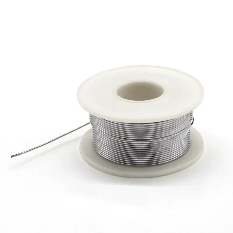 1/5pcs Soldering Wire 0.8/1.0mm 50g/100g 63/37 Soldering Wire 2% Flux Low Melting Point For Soldering Iron Soldering Iron Wire