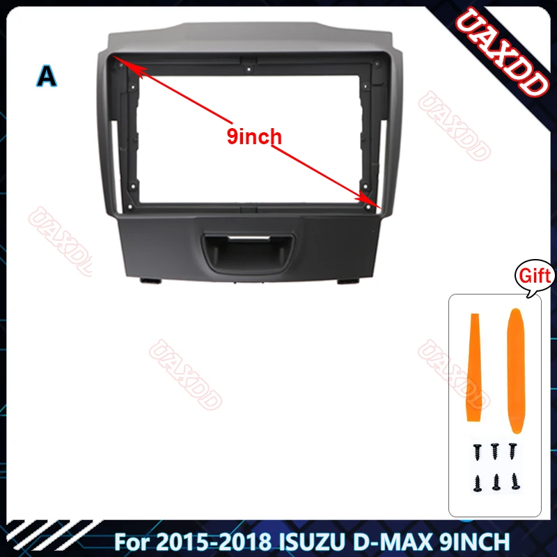 For 2015-2018 ISUZU D-MAX Mu-X 9 Inch Car Radio Android Stereo