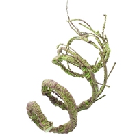 E15D Natural Lookings Artificial Vine For Reptiles Glass Tanks Terrariums Landscape Vine for Pet Climbing Weather Resistant