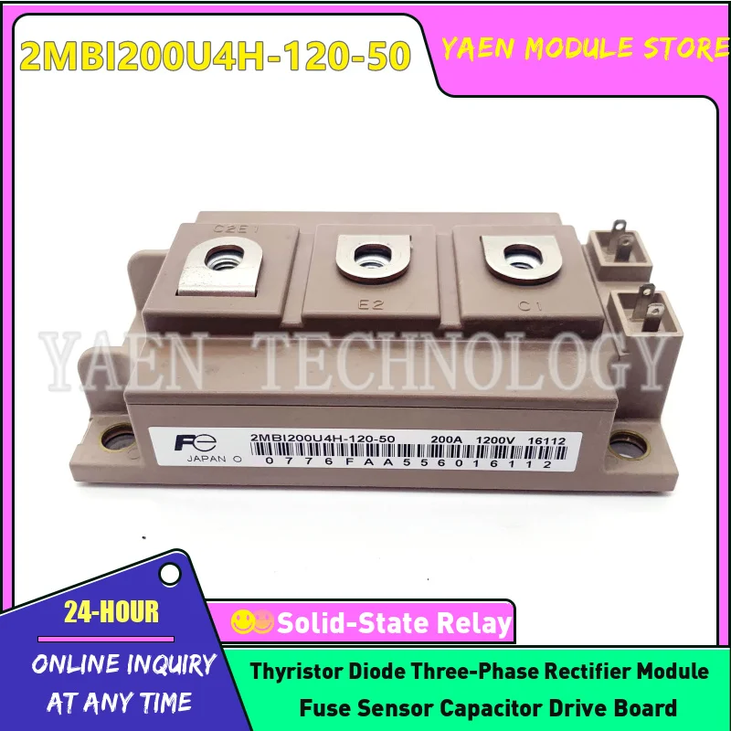 Module 2MBI200U4H-120-50 2MBI300U4H-120-50 2MBI400U4H-120-50 2MBI150U4H-170 2MBI400U4H-170 2MBI1500U4D-120-50 2MBI400U4H-120-55