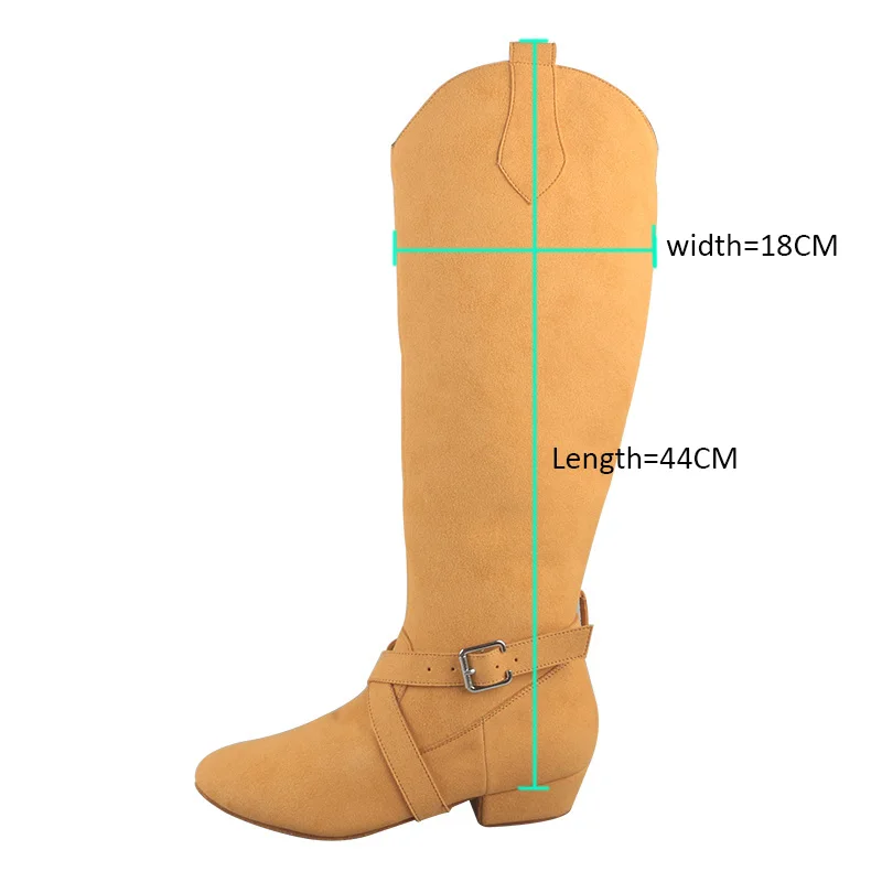 Venus Köder maßge schneiderte Wildleder sohle weiche kniehohe Tanz stiefel Aprikose kubanischen Absatz 2,5 cm/3cm/4cm Jouncing Tanz stiefel mit Reiß verschluss