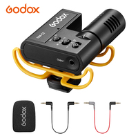 GODOX IVM-S2 Compact Shot gun Microphone for Mobile Phone Micro SLR Camera Recording Interview Professional Cardioid Microphone