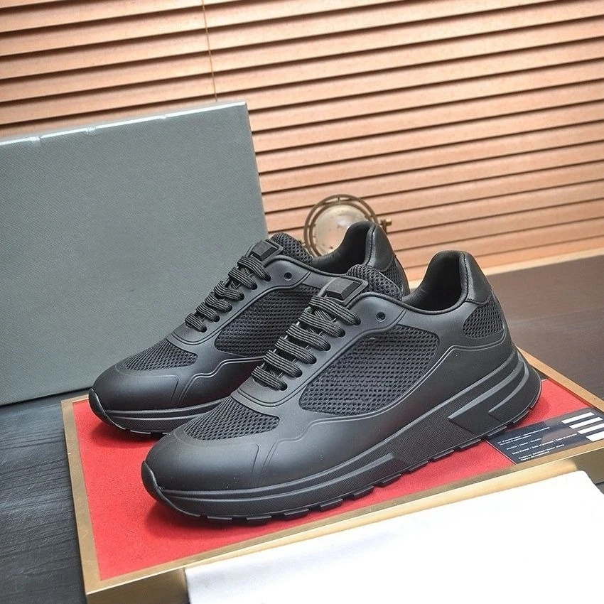 

2025 Trendy Men's New Stylish Thick-Soled Mesh Breathable Versatile Comfortable Casual Running Sports Shoes