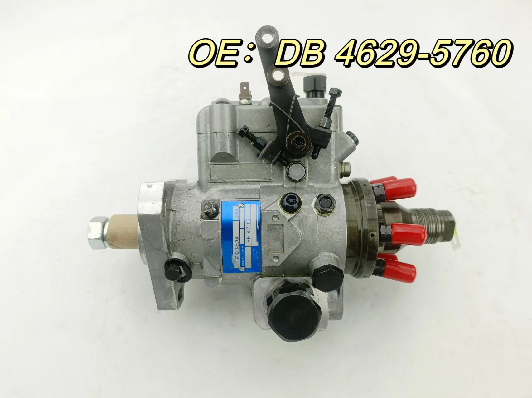 

Топливный насос высокого давления Stana-dyne DB4629-5760 2600 об/мин RE-507105 RE507105 для дизельного двигателя трактора
