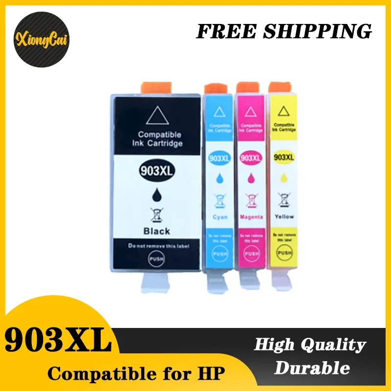 Cartuchos de tinta para impresora Hp 903xl, compatibles con HP903, HP907, hp 903, Officejet Pro 6950, 6960, 6962, 6963, 6965, 6966, hp-903, hp-907