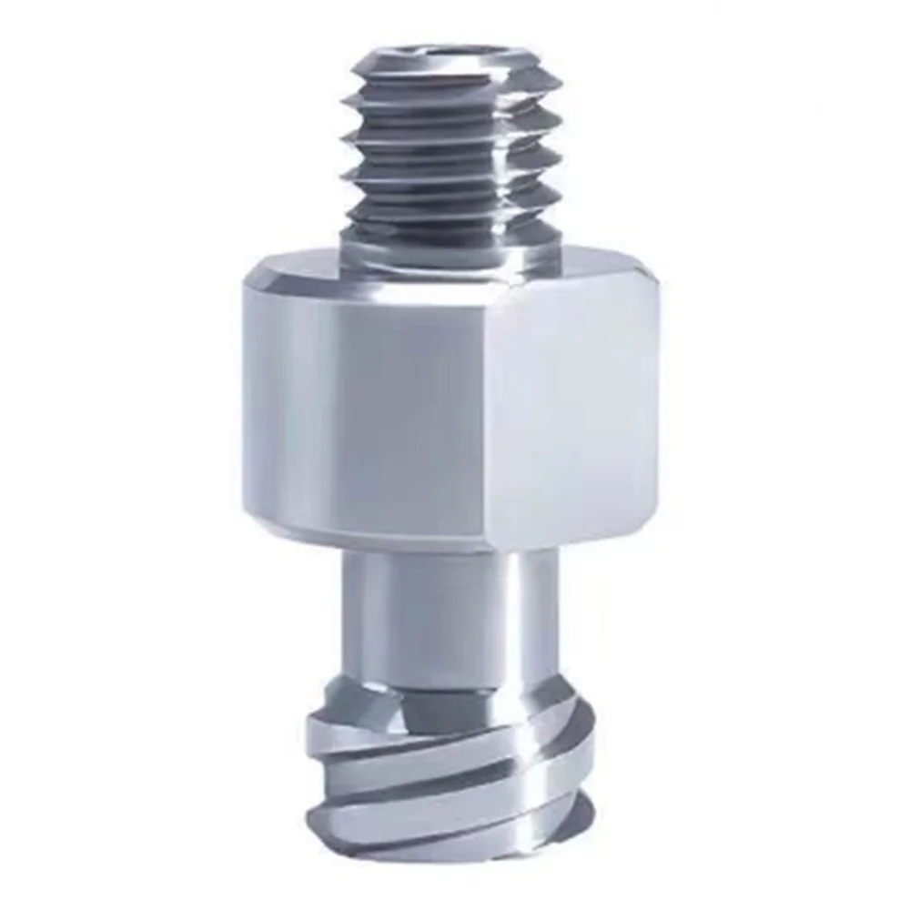 `Custom CNC Machining Stainless Steel Hydraulic Fitting Fluid Pipe Connector OEM ODM Milling Turning Non‑Standard Pipeline Valve