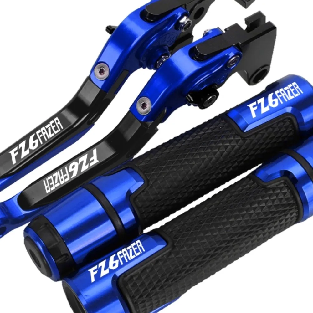 

FOR YAMAHA FZ6FAZER FZ6 FAZER 2004 2005 2006 2007 2008 2009 2010 Adjustable Folding Brake Clutch Levers Extendable Handles Lever