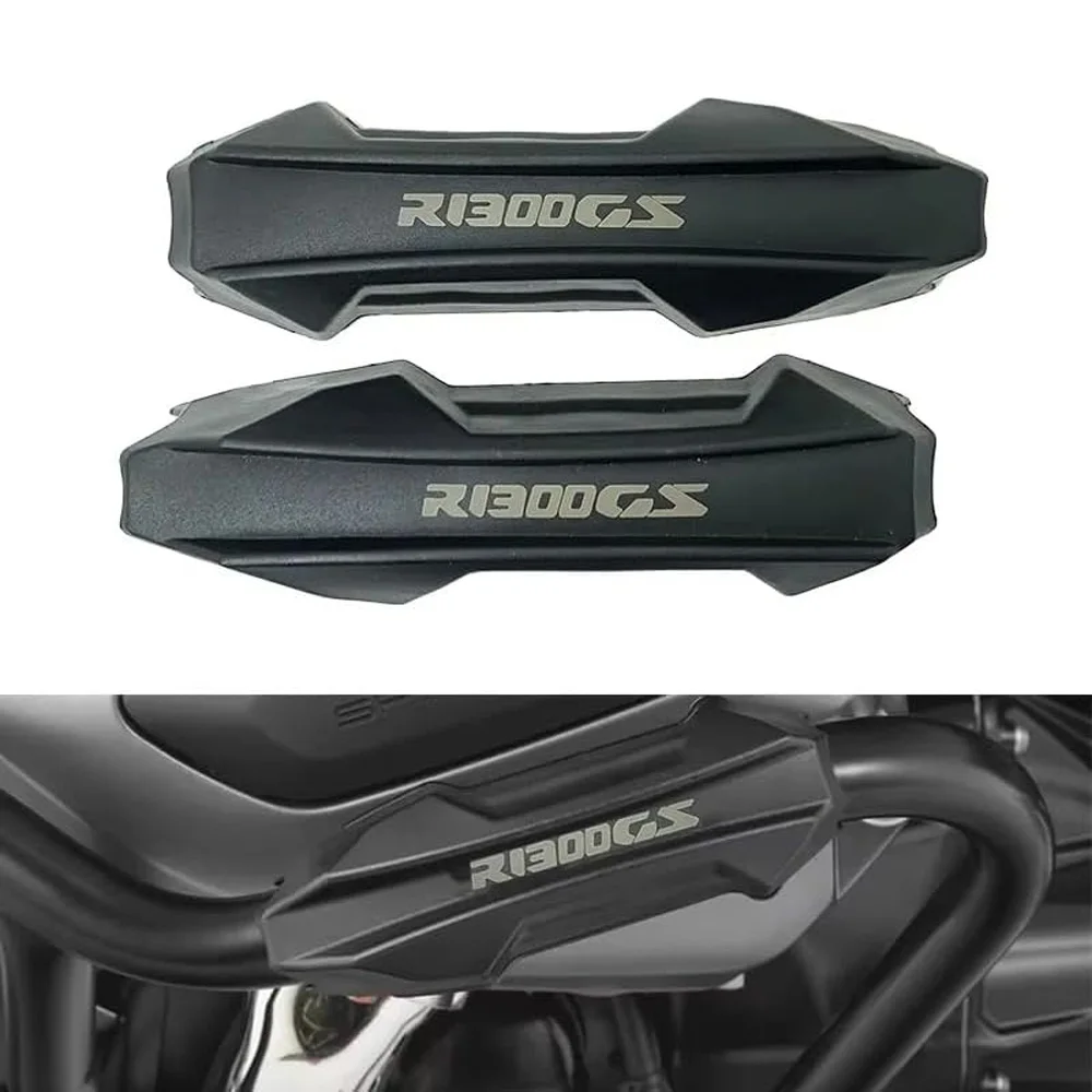 

New Adventure Black Motorcycle Bumper Engine Guard Protection Decorative Guard Block For R1300GS R 1300 GS 2023 2024 2025 GS