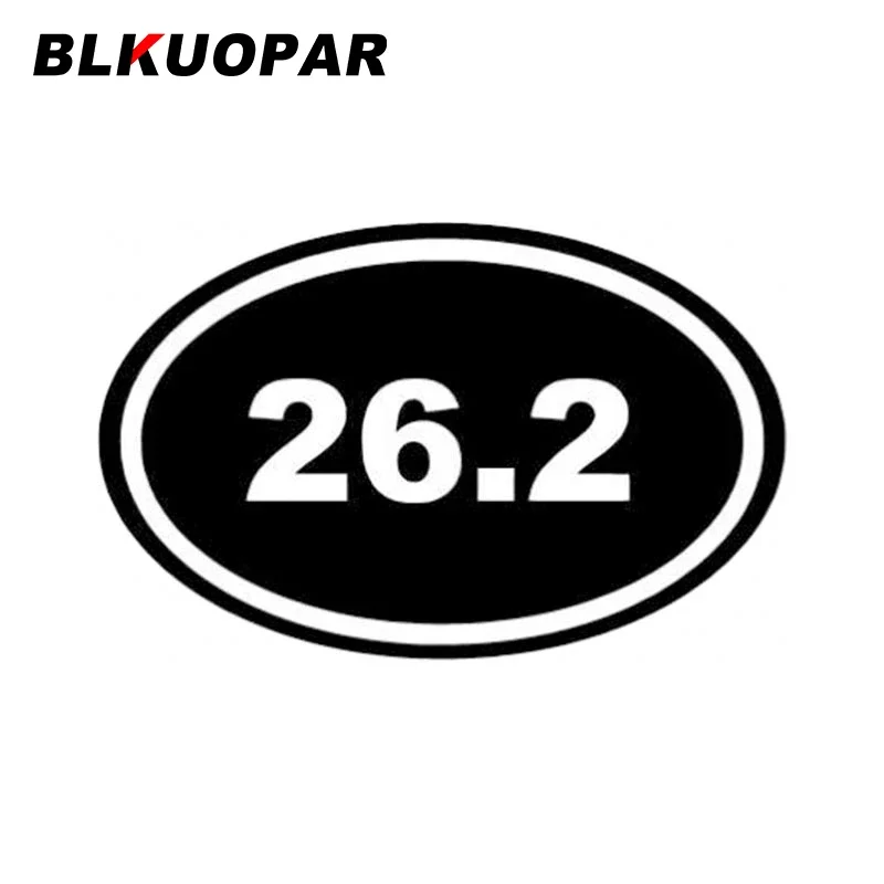 

BLKUOPAR MARATHON OVAL автомобильная наклейка JDM водостойкая окклюзия царапин милые наклейки креативная высечка на лобовое стекло виниловая автомобильная пленка