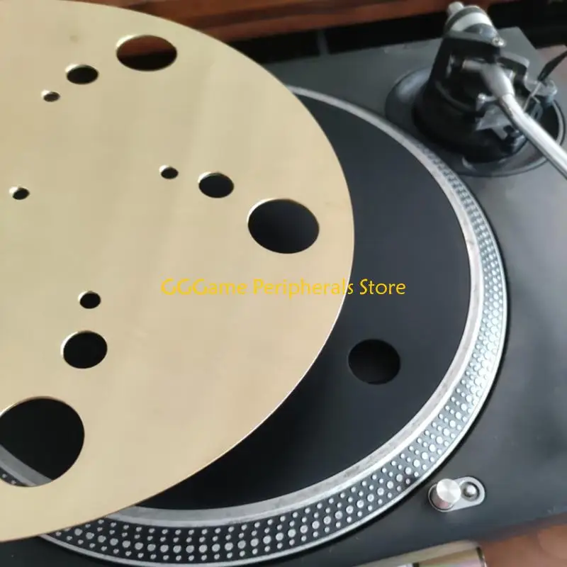Picture 3: U55B Vinyl Record Player Accessories Durable Anti-Static Turntable Mat 29cm Diameter