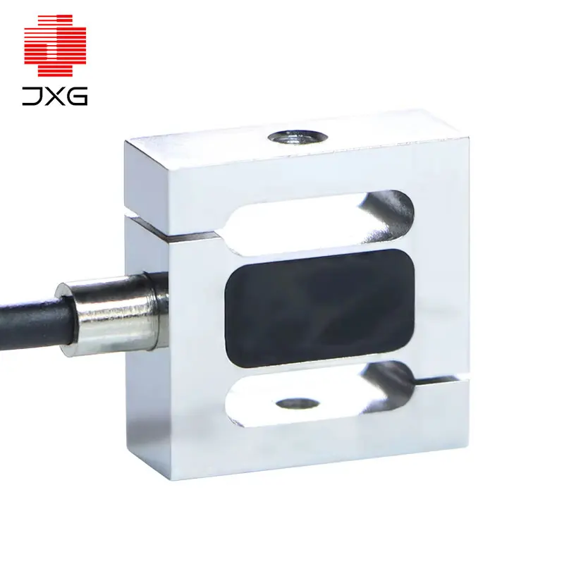 

Miniature Force Sensor for Compression/Tension 1kg-200kg Capacity Portable Mini Weighing Measurement Sensor for Engineering Appl