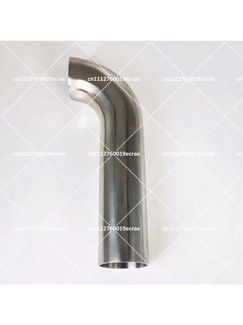 304 Stainless Steel 90 Degree Long Radius Elbow, 100mm Length, 19/25/32/38/51/76mm Options