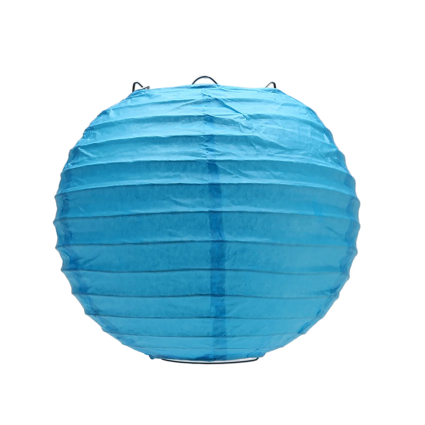 Ensemble de lanternes chinoises en papier bleu royal, réutilisables et faciles à assembler, 18 pièces