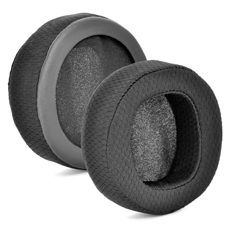 New Replacement Ear Pads Cushion For 1More Spearhead VR H1005 H1006 PRO H1707 Headphone Earpads Soft Protein Leather Foam Sponge