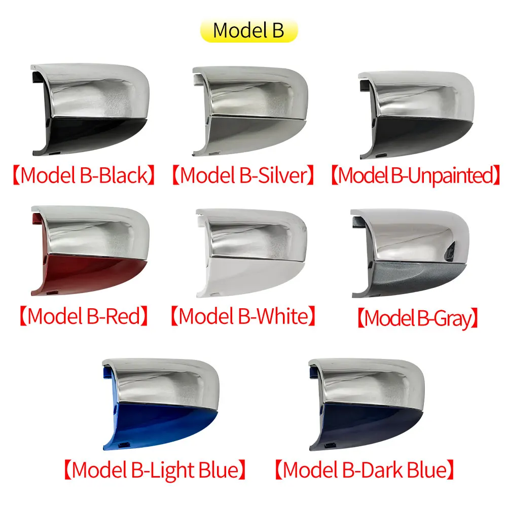 For Mercedes W205 W253 W213 W222 Car Exterior Door Handle Lock Key Hole Cap Cover For Benz C E S GLC Class C180 E200 S300 GLC260