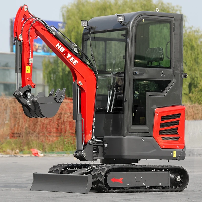 Cheap Small Excavator Digger Customize Wholesale Crawler Mini Excavator Fast Delivery Compact Small Digger Mini Excavator