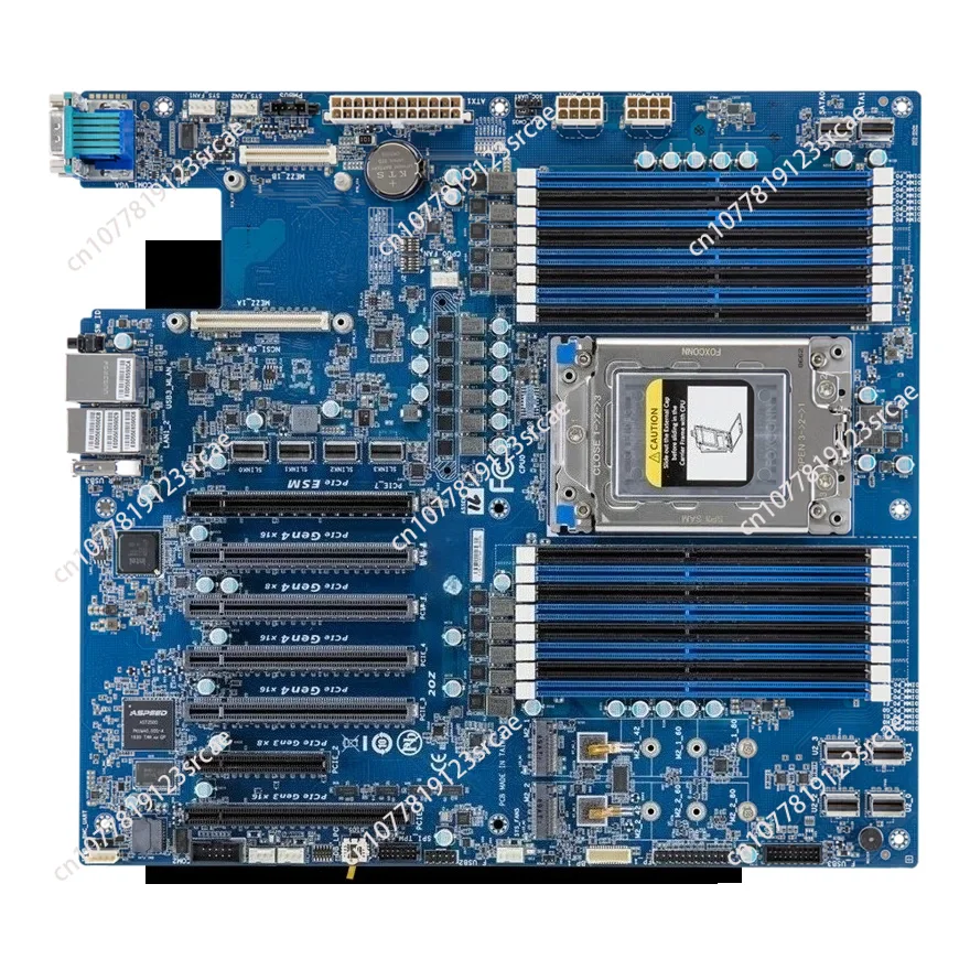 MZ32-AR0/MZ31-AR0 server desktop computer main board support AMDepyc7532 7k62 used product