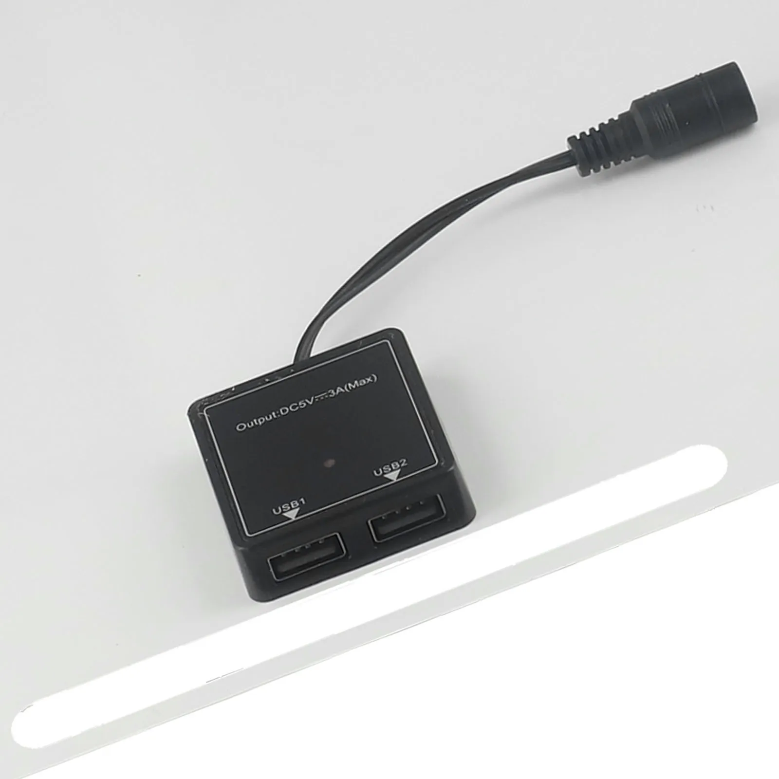 30W Solar Charger Dual USB Solar Charger All-in-1 Laminated EVA Charging 5V Devices Travel Portable And Lightweight