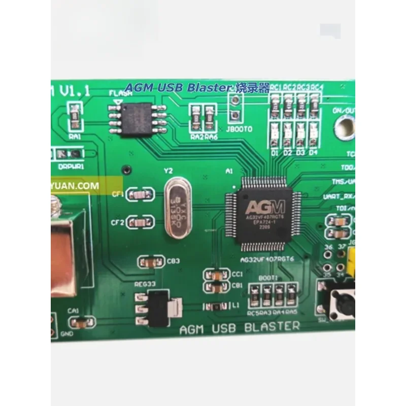 USB BLASTER Debugging Burner Downloader Supports FPGA, CPLD, MCU Speed Increase By 2 Times