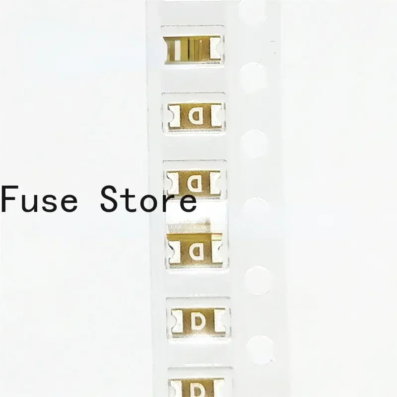 10PCS 0466.250NRHF Disposable Patch Fuse 1206 0.25A 250mA Silk Screen D Quick Break