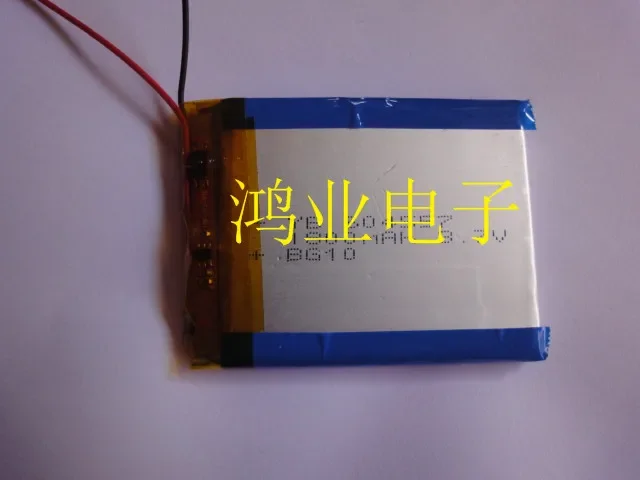 

Новая полимерная литиевая батарея 3,7 В 604557 П/ 064557 P 1800 мАч Мобильная мощность и другие цифровые продукты Литий-ионная аккумуляторная батарея Хорошая