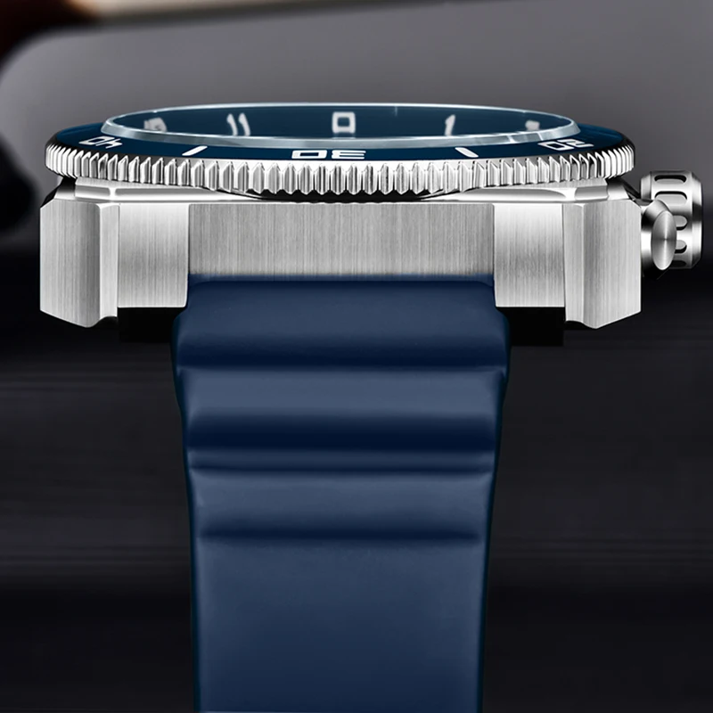 FEELNEVER 2026 Automatische Herrenuhr LIGE Luxus Mechanische Uhren Männer 300 M Wasserdicht MIYOTA 8215 316L Stahl Armbanduhren Reloj
