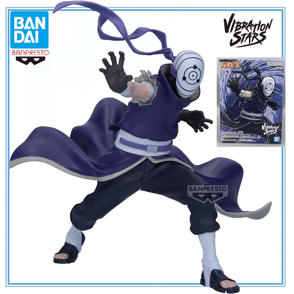 

100% Original in Stock Bandai Spirits BANPRESTO Vibration Stars Naruto Shippuuden Uchiha Madara Collection Series Anime Figure