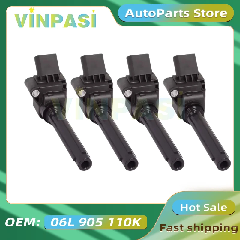 

Automotive Parts Ignition Coil Suitable for AUDI SEAT SKODA VOLKSWAGEN High Quality Engine Motor Ignition Coil 06L905110K
