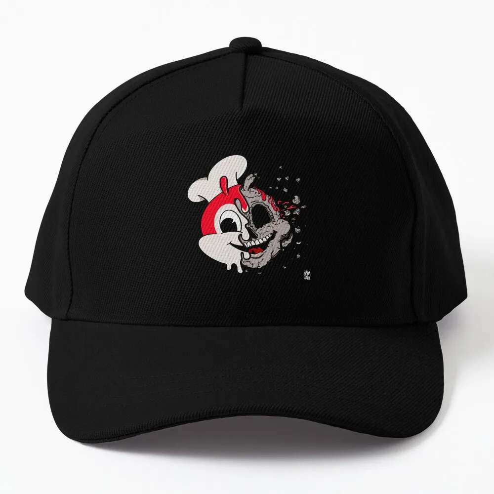 JOLLIBEE ACID POPART REMIX FILIPINO BACKPRINT Baseball Cap Designer Hat Icon Horse Hat Fishing Caps Cap For Women Men's