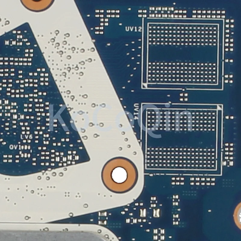LA-F121P For DELL Inspiron 5575 5775 Notebook Mainboard CAL51 01N0P9 0PV8CV 0GMXP8 09XH0N 0R9NMC R3 R5 R7 Laptop Motherboard