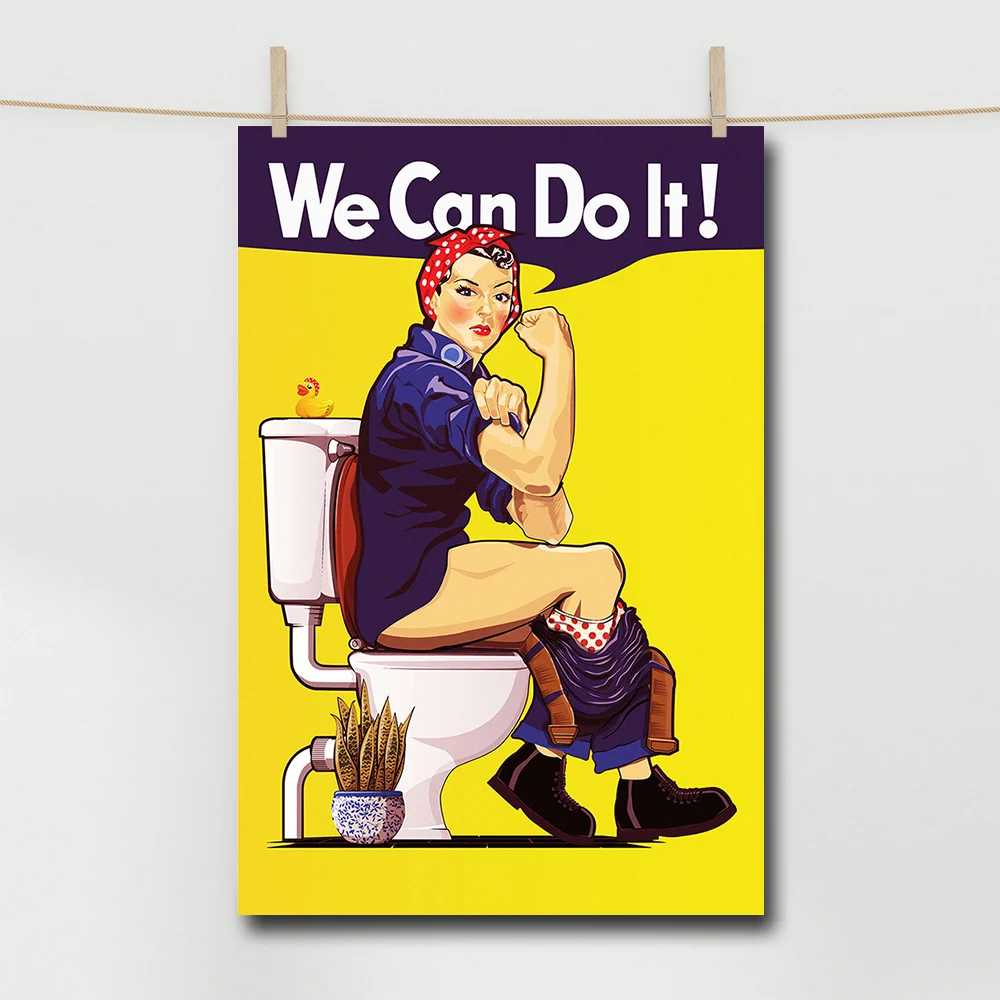 We Can Do It Canvas…