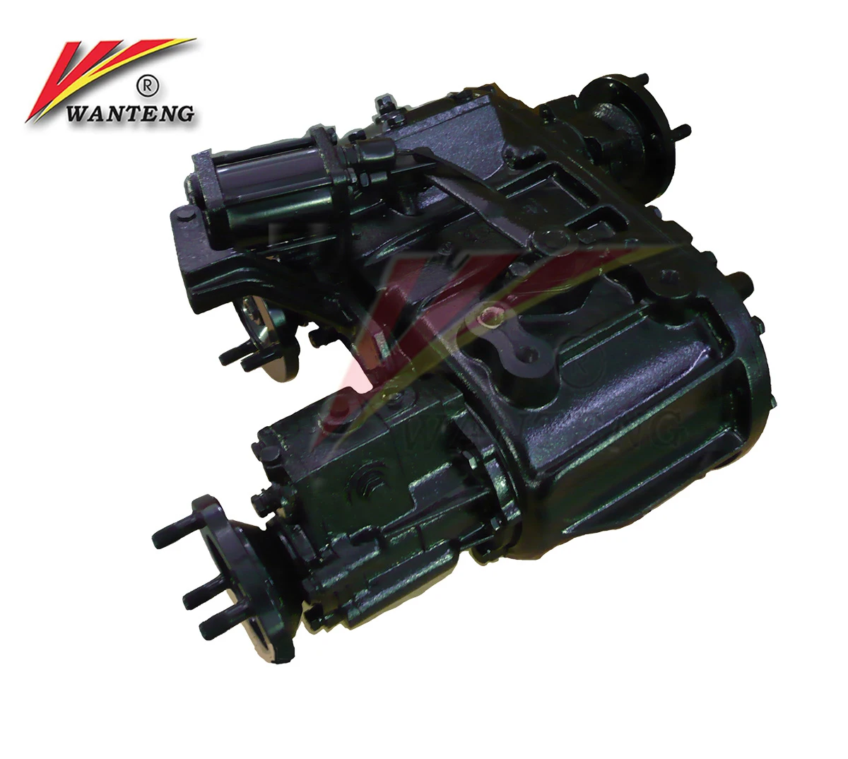 4x4/6x6 High Quality Auto Transmission Systems Transfer Case Gearbox/Gear Boxt For Faw Dongfeng Truck