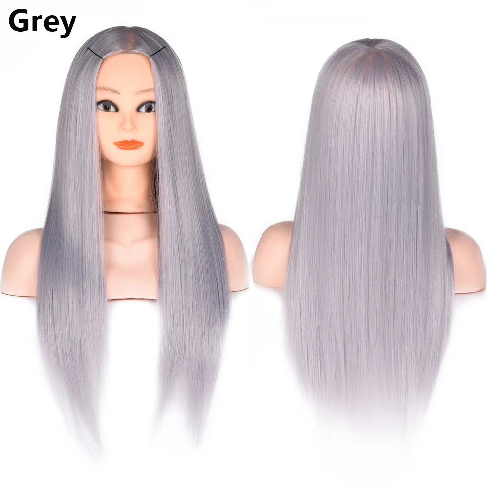 100% High Temperature Fiber Blonde Hair Mannequin Head Training Head For Hairstyles Braid Hairdressing Manikin Doll Head