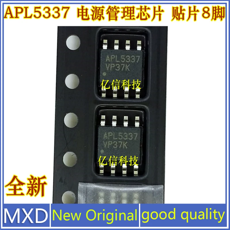 5Pcs/Lot New Original APL5337 APL5337KAI-TRG Power Management Chip SOP-8 In Stock Good Quality