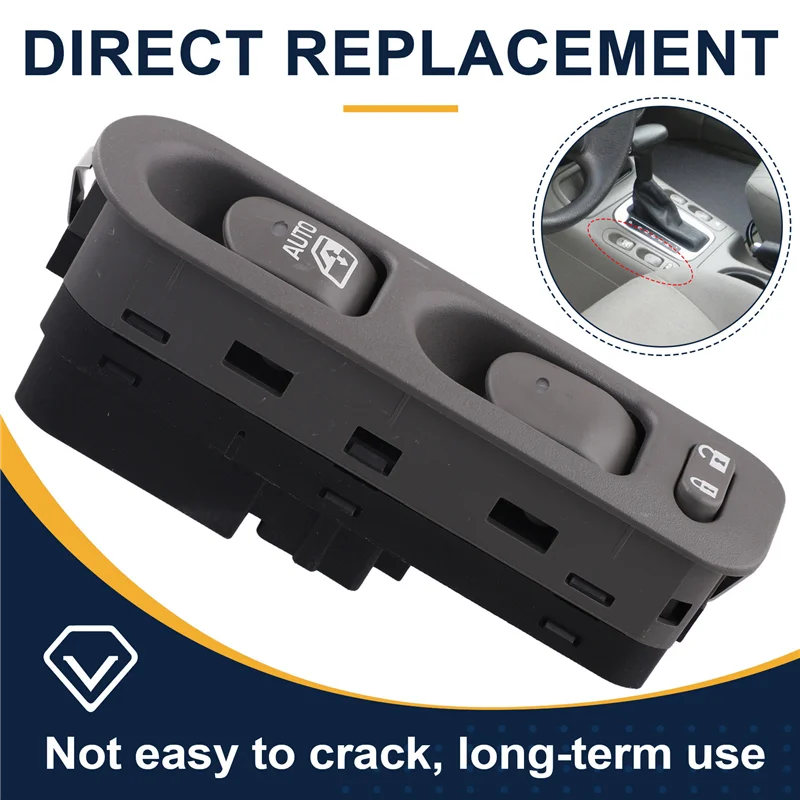 

AASS-Car Electric Power Window Control Switch 22684886 For Saturn L Series L100 L200 L300 2000-2005 Car Accessories