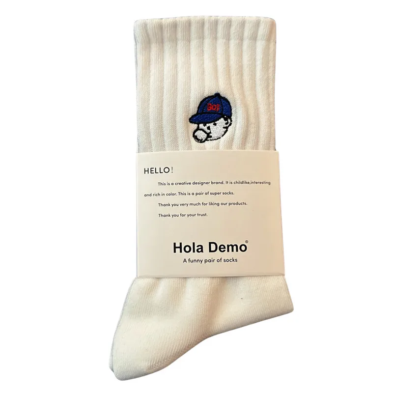 جوارب رياضية قطنية خالصة للرجال تصل إلى منتصف الساق، جوارب كرة السلة للنساء، جوارب عصرية تمتص العرق ومقاومة للروائح الكريهة