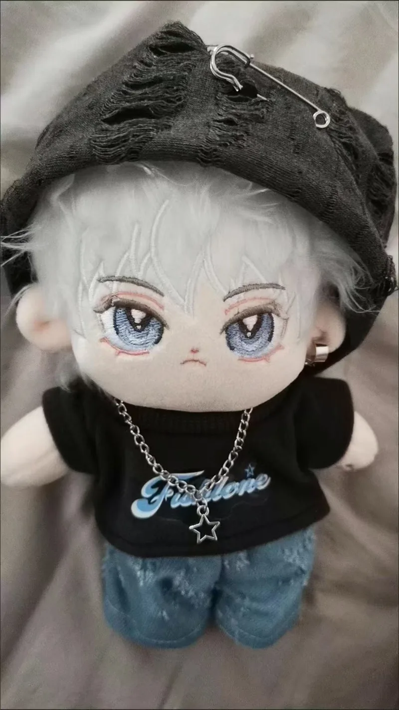 アニメ役割コスプレソフトぬいぐるみ人形ボディドレスアップ綿ぬいぐるみ枕おもちゃロブリークリスマスギフト 20 センチメートル