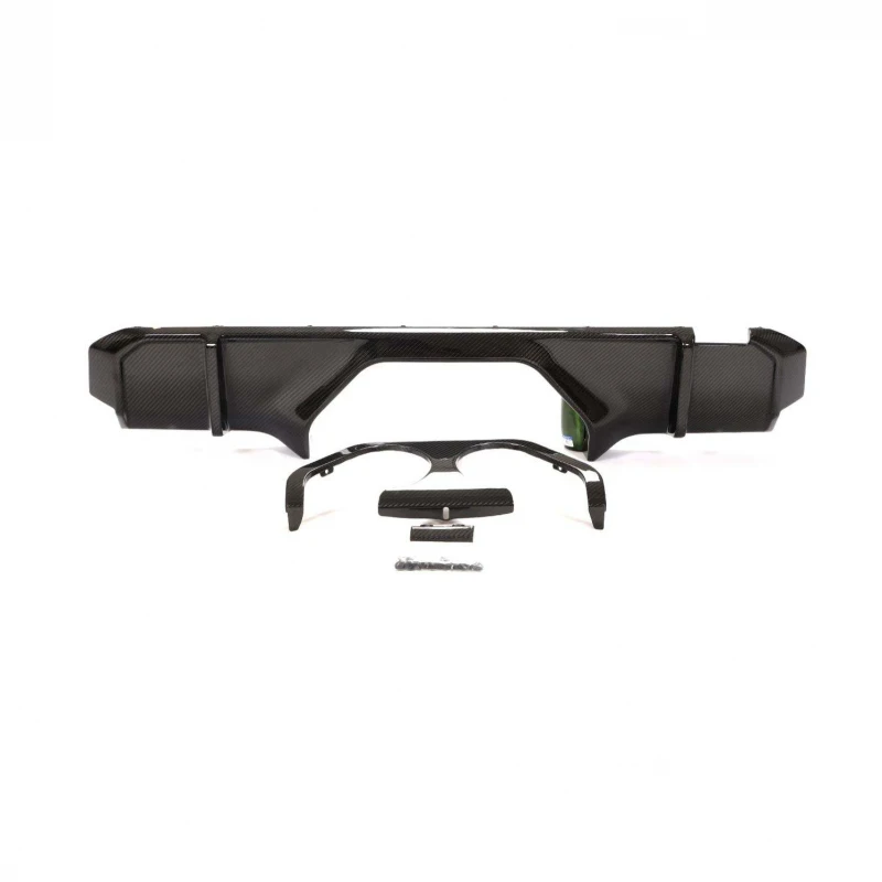 Best Selling 2021+  G80 M3 G82 M4 Sedan Coupe Dry Carbon Fiber Rear Lip Diffuser New Condition Back Bumper Lips Diffuser
