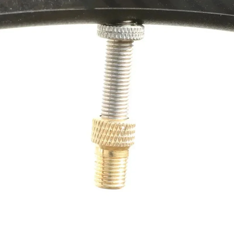 2-14 Stück Fahrrad-Presta-auf-Adapter-Reifenventiladapter, goldene Kupfer-Fahrradpumpen-Reifenventilverbinder, F/V-auf-A/V-Konverter – Detail 5