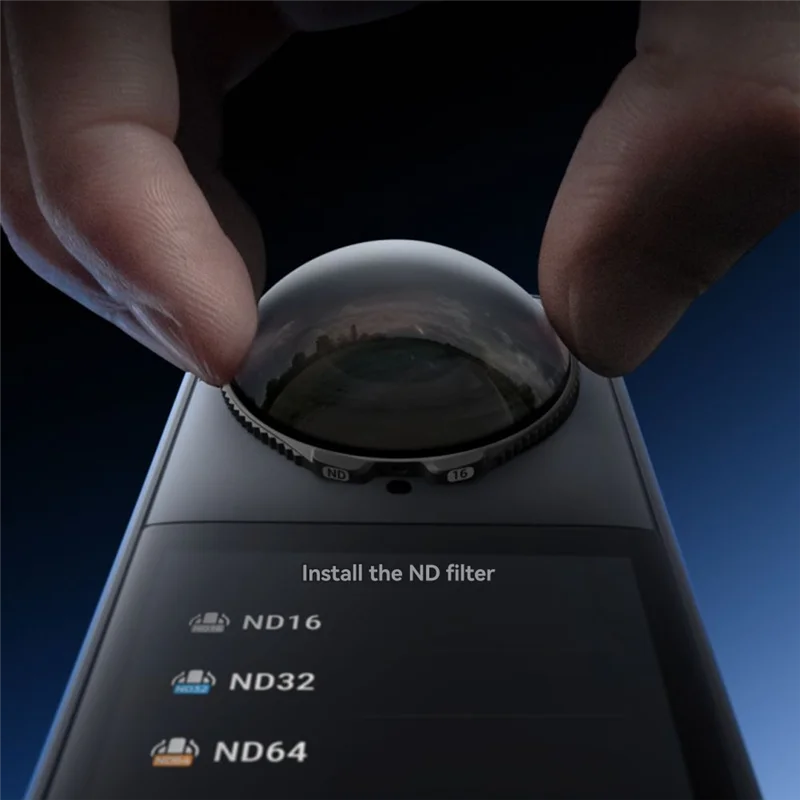 【HASD】لمرشحات Insta360 X5 ND تحسين تصحيح الألوان جودة التصوير الفوتوغرافي المحسنة لملحقات Insta 360 X5 #2