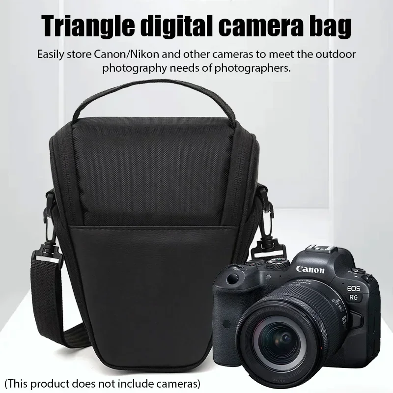 

SLR Digital Camera Bag Shoulder Photographic Equipment Bag Waterproof Micro Single for Nikon Canon