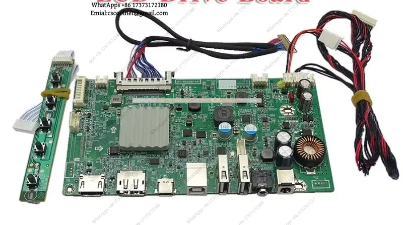 5K LCD Controller Board DP Type-C Driver Board For iMac A1419 A2115 LM270QQ1 LM270QQ2 DIY Monitor Kit