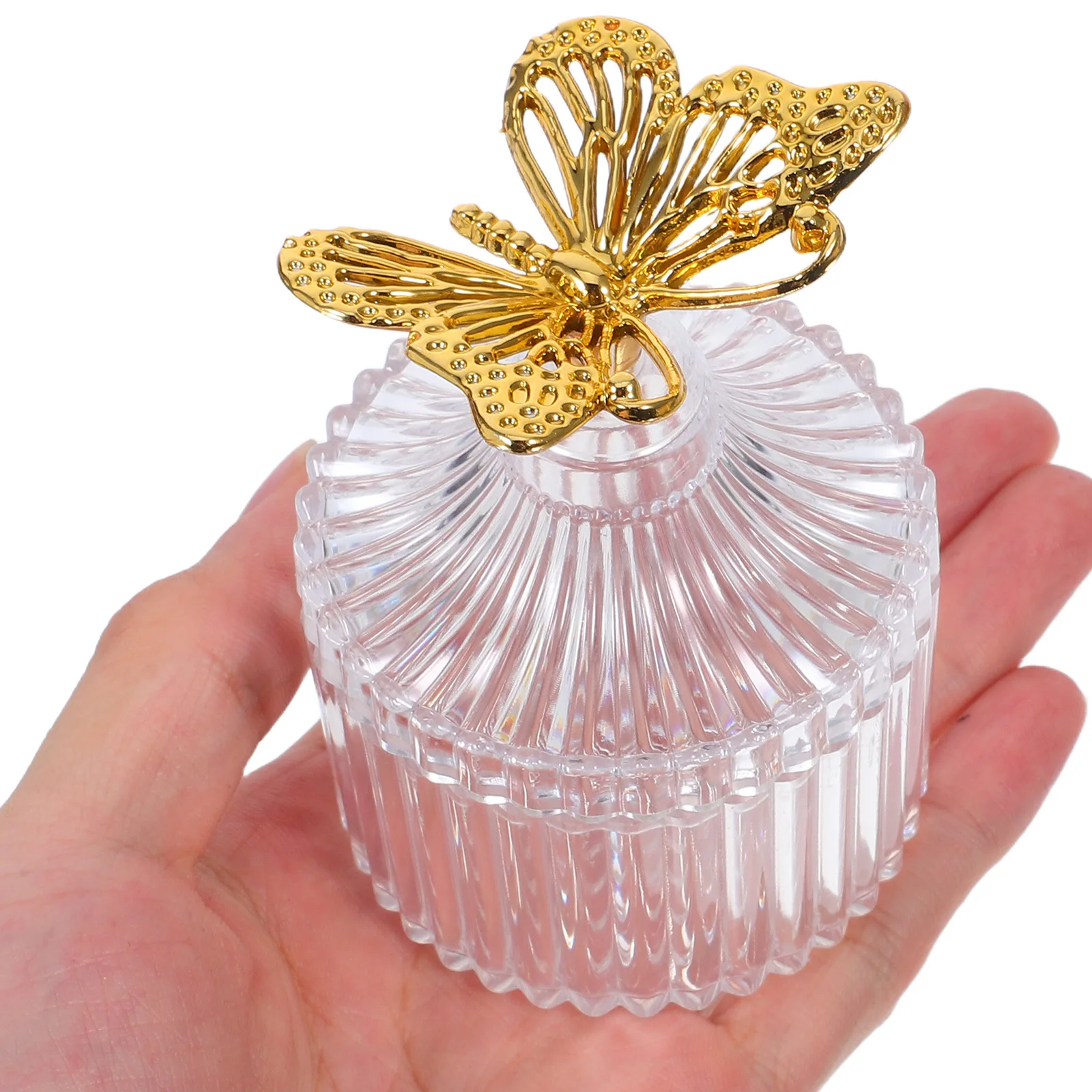 

12Pcs Clear Favor Boxes Butterfly Lids Plastic Wedding Party Treat Containers Elegant Design Sophisticated Keepsake